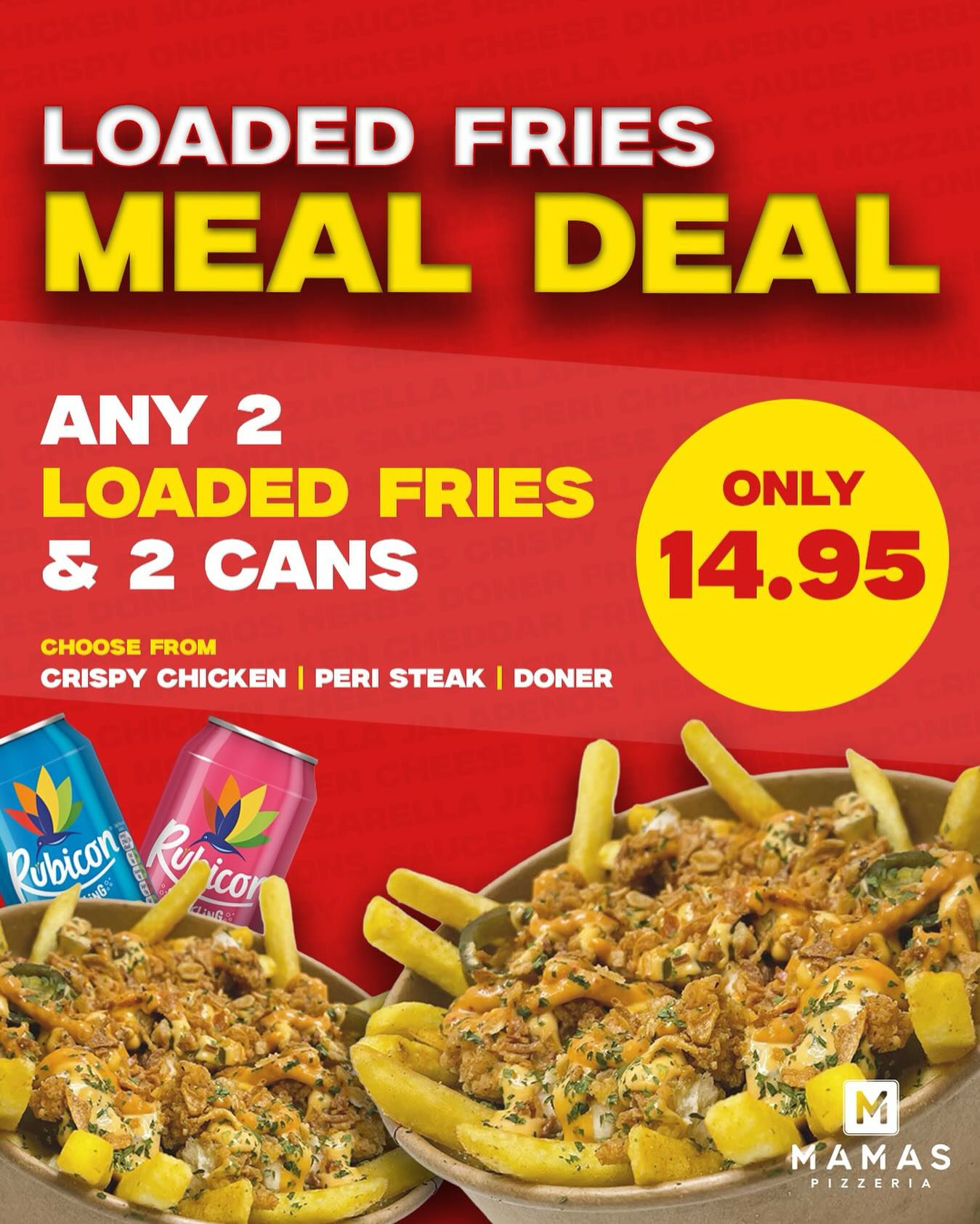 Mamas Pizzeria, Leeds - Mamas Pizzeria